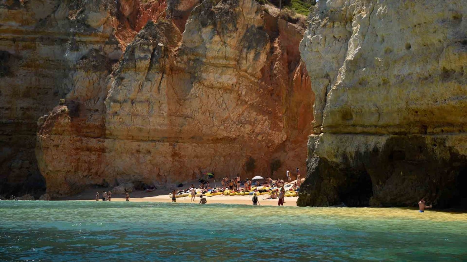 Urlaub mit Kindern am Meer an der Algarve