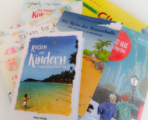 Bücher zum Reisen mit Kindern