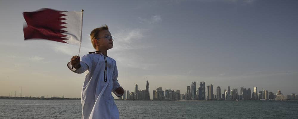 Kindersitze im Urlaub Katar