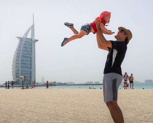 Dubai mit Kindern