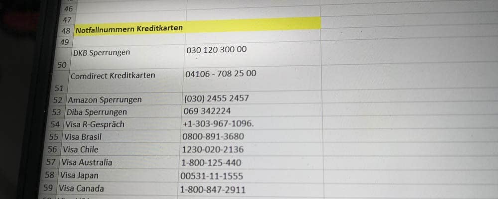 Kreditkarte Im Ausland Geklaut 6 Tipps Gegen Die Total Katastrophe