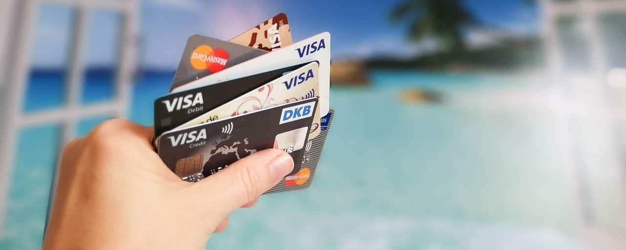 Reise-Kreditkarte - mehrere Karten Reise-Kreditkarte - mehrere Karten