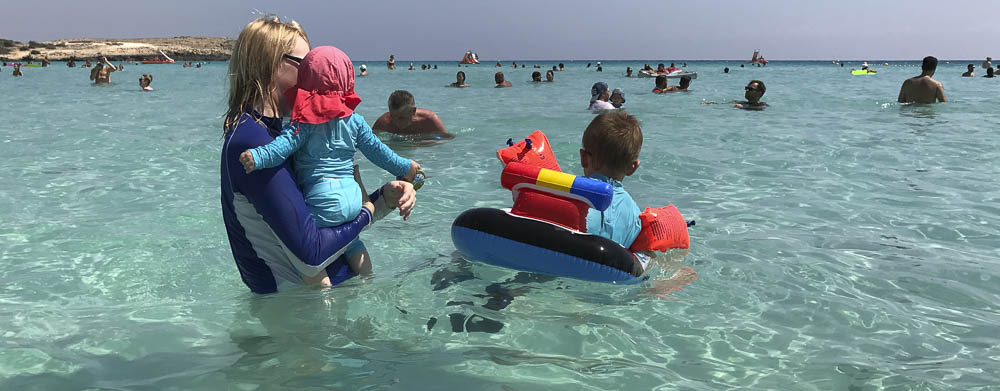 Zypern als super Reiseziel mit Kindern