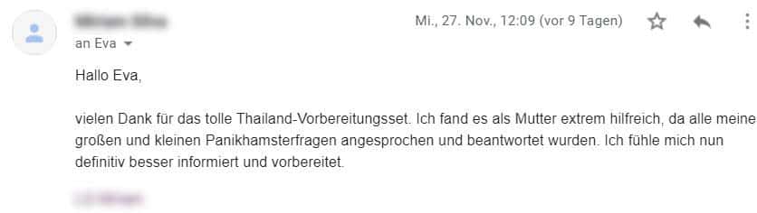 Thailand mit Kind Info-Set Bewertung