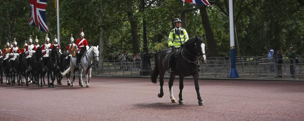 The Mall Buckingham Palace