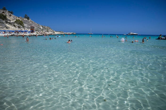 Zypern mit Kindern-Konnos Beach