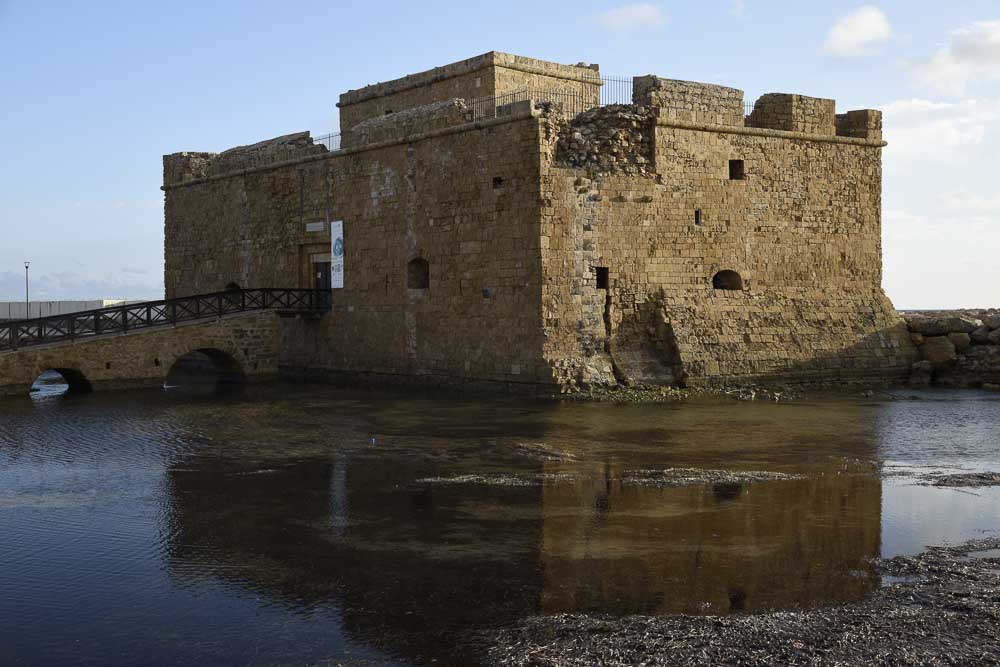 Zypern mit Kindern - Paphos Castle