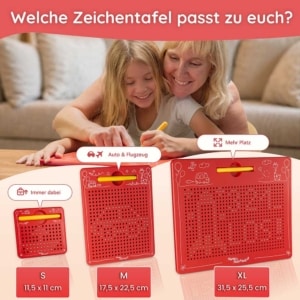 Mamas Reise Hacks Magnetspiel in 3 Größen